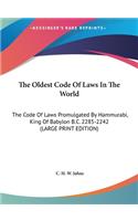 The Oldest Code of Laws in the World