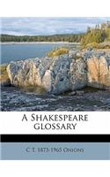 A Shakespeare Glossary