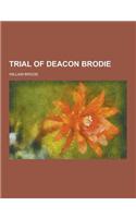 Trial of Deacon Brodie