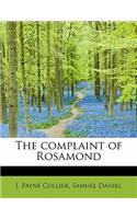 The Complaint of Rosamond: (English)