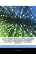 Articles on Chechen Writers, Including