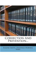 Correction and Prevention...