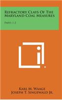 Refractory Clays of the Maryland Coal Measures