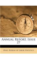 Annual Report, Issue 27
