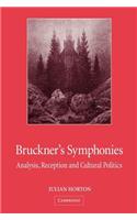 Bruckner S Symphonies: Analysis, Reception and Cultural Politics