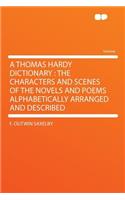A Thomas Hardy Dictionary