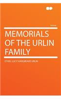 Memorials of the Urlin Family