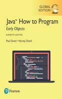 Java How to Program, Early Objects plus Pearson MyLab Programming with Pearson eText, Global Edition