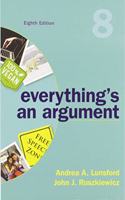 Everything's an Argument 8e & Documenting Sources in APA Style: 2020 Update