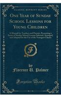 One Year of Sunday School Lessons for Young Children