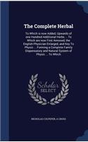 The Complete Herbal