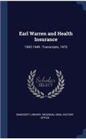 Earl Warren and Health Insurance
