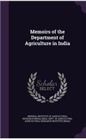 Memoirs of the Department of Agriculture in India