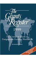 Grants Register 1999