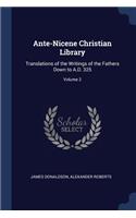 Ante-Nicene Christian Library