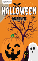 Halloween Malbuch: für Kinder von 4-8 Jahren - Niedliches Halloween-Malbuch für Kinder