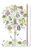 Owl Forest Journal (Diary, Notebook)