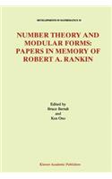 Number Theory and Modular Forms