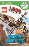 DK Readers L2: The Lego Movie: Awesome Adventures