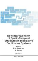 Nonlinear Evolution of Spatio-Temporal Structures in Dissipative Continuous Systems