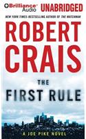 First Rule: (Elvis Cole Novels)
