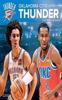 Oklahoma City Thunder 2023 12x12 Team Wall Calendar