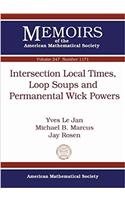 Intersection Local Times, Loop Soups and Permanental Wick Powers