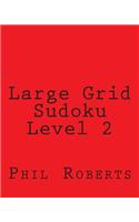 Large Grid Sudoku Level 2