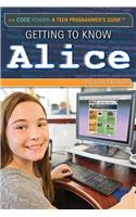 Getting to Know Alice