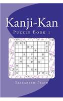 Kanji-Kan: Puzzle Book 1