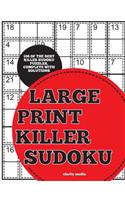 Killer Sudoku Large Print