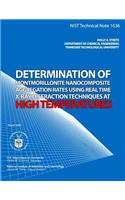Determination of Montmorillonite Nanocomposite Aggregation Rates Using Real Time X-Ray Diffraction Techniques at High Temperatures: (English)