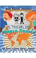 Kids Travel Journal