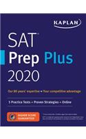 SAT Prep Plus 2020