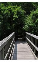 Wooden Walkway Bridge Journal