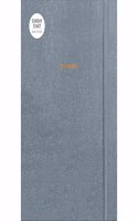 Sunday Start Charcoal A5 Diary 2023