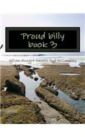 Proud billy book 3
