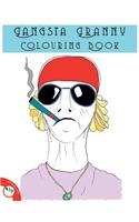 Gangsta Granny Colouring Book