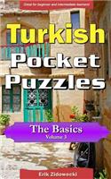 Turkish Pocket Puzzles - The Basics - Volume 3