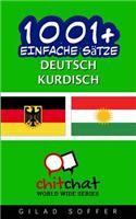 1001+ Einfache Sätze Deutsch - kurdisch