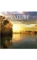 Nature Calendar 2017: 16 Month Calendar