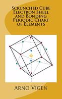 Scrunched Cube Electron Shell and Bonding Periodic Chart of Elements: (Simple Words to Understand . . . Chemistry, Elements, and Bonds)