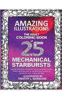 Amazing Illustrations-Mechanical Starbursts