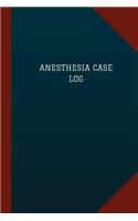 Anesthesia Case Log (Logbook, Journal - 124 pages, 6" x 9"): Anesthesia Case Logbook (Blue Cover, Medium)