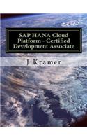 SAP HANA Cloud Platform - Certified Development Associate