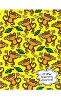 Draw and Write Journal Primary Composition Notebook/Journal For Pre-K - Grade 1