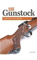 135 Gunstock Carving Patterns