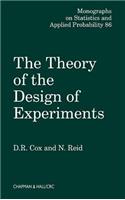 Theory of the Design of Experiments