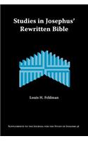 Studies in Josephus' Rewritten Bible