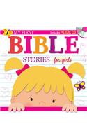 My First Bible Stories for Girls [With Audio CD]